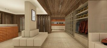 Apartment for rent in Courchevel 1850