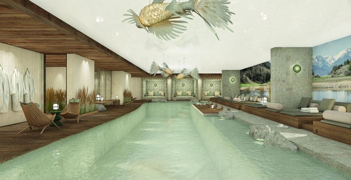 Apartment for rent in Courchevel 1850