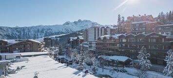 Apartment for rent in Courchevel 1850