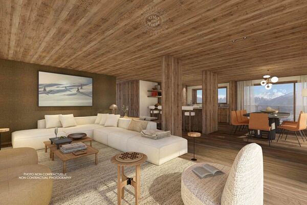 Apartment for rent in Courchevel 1850
