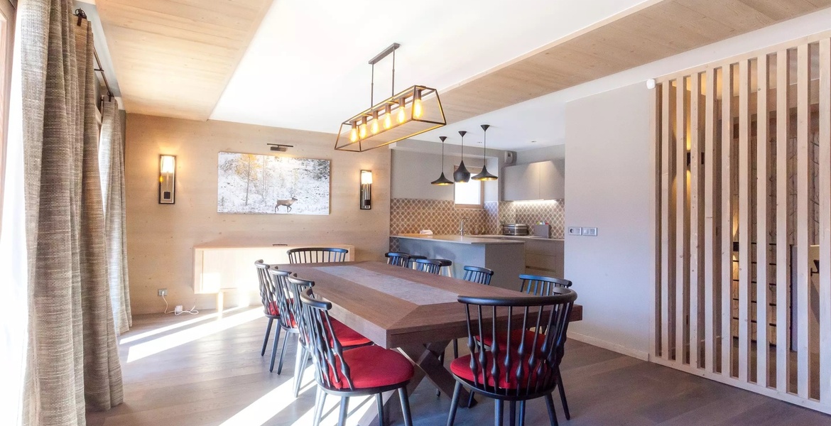 Apartment for rent in Méribel
