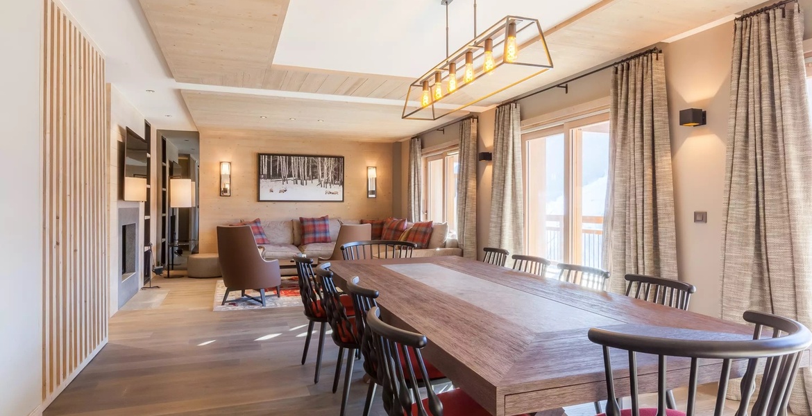Apartment for rent in Méribel
