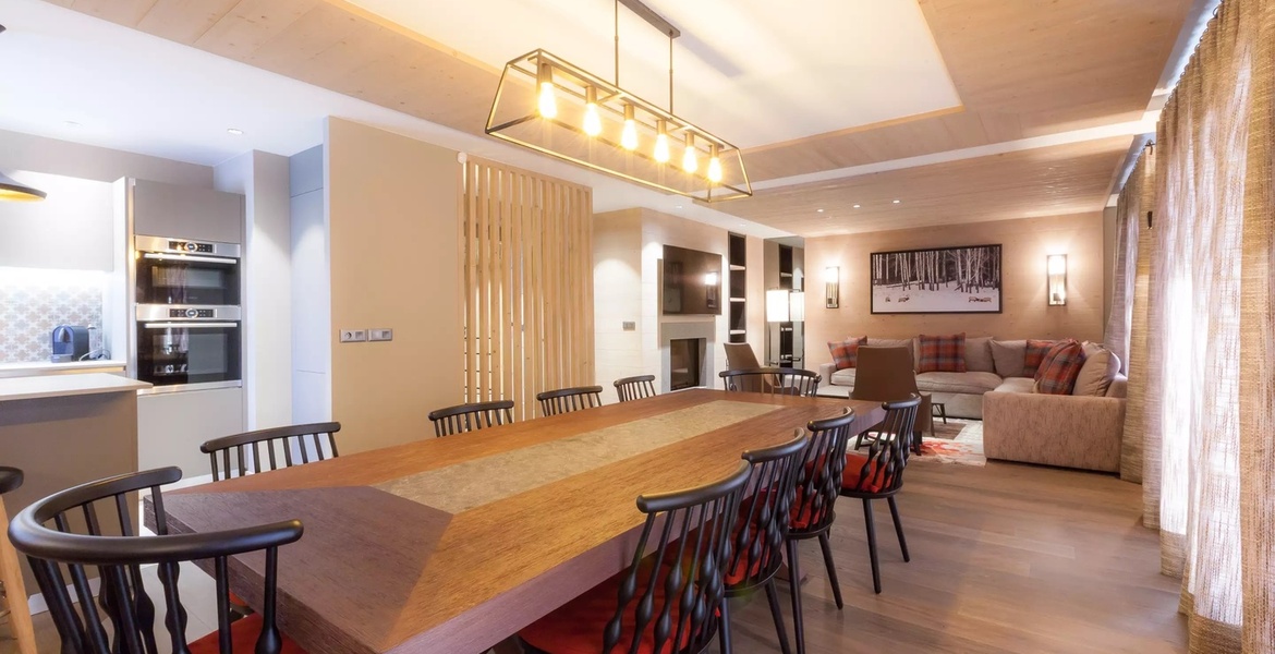 Apartment for rent in Méribel