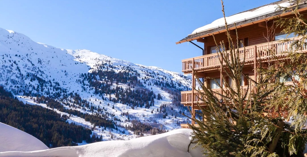 Apartment for rent in Méribel