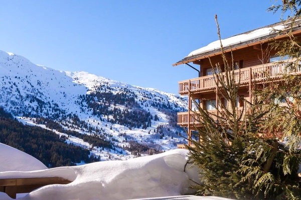 Apartment for rent in Méribel