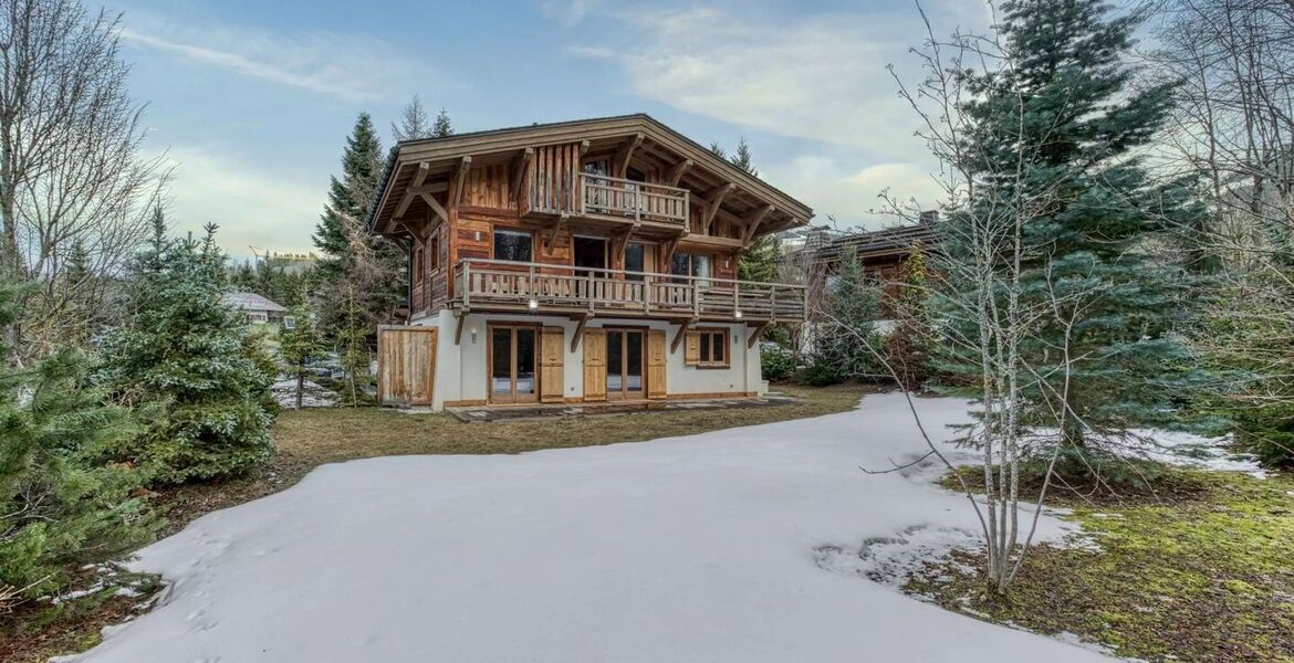 Chalet for rent in Megéve