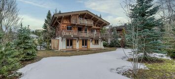 Chalet for rent in Megéve