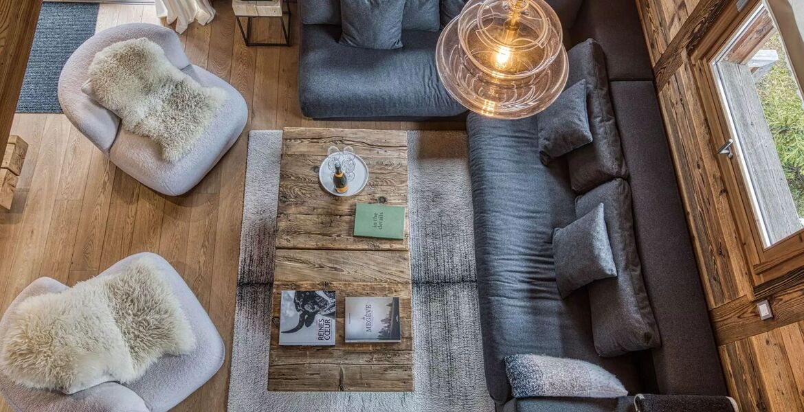 Chalet for rent in Megéve