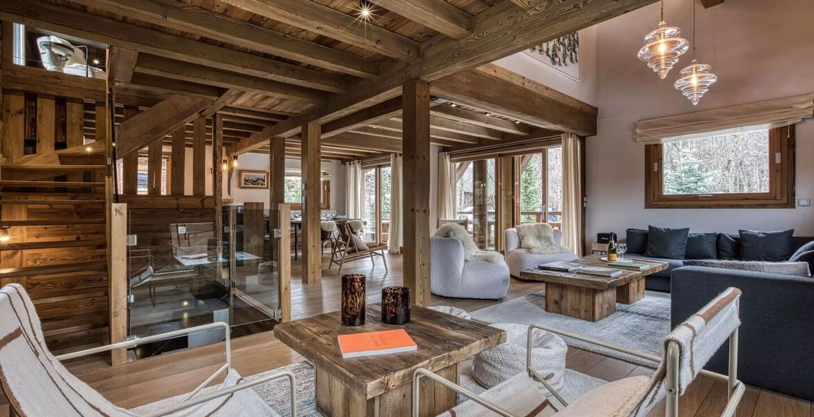 Chalet for rent in Megéve