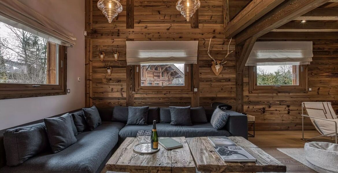Chalet for rent in Megéve