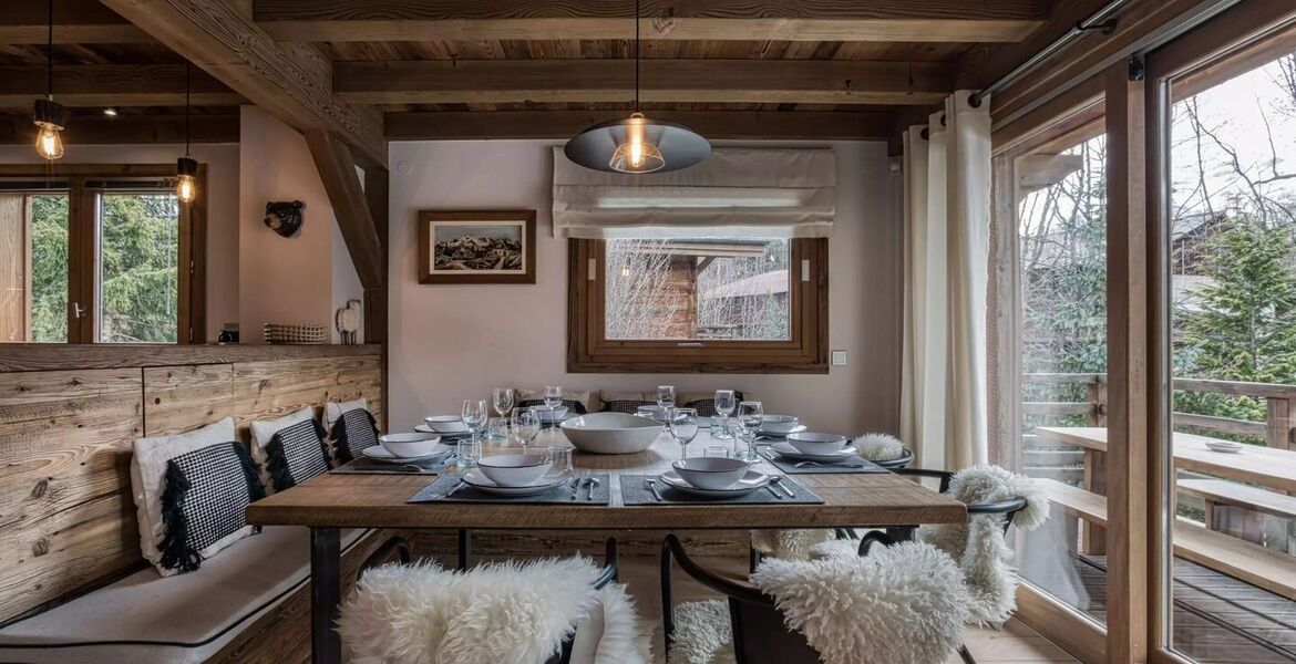 Chalet for rent in Megéve