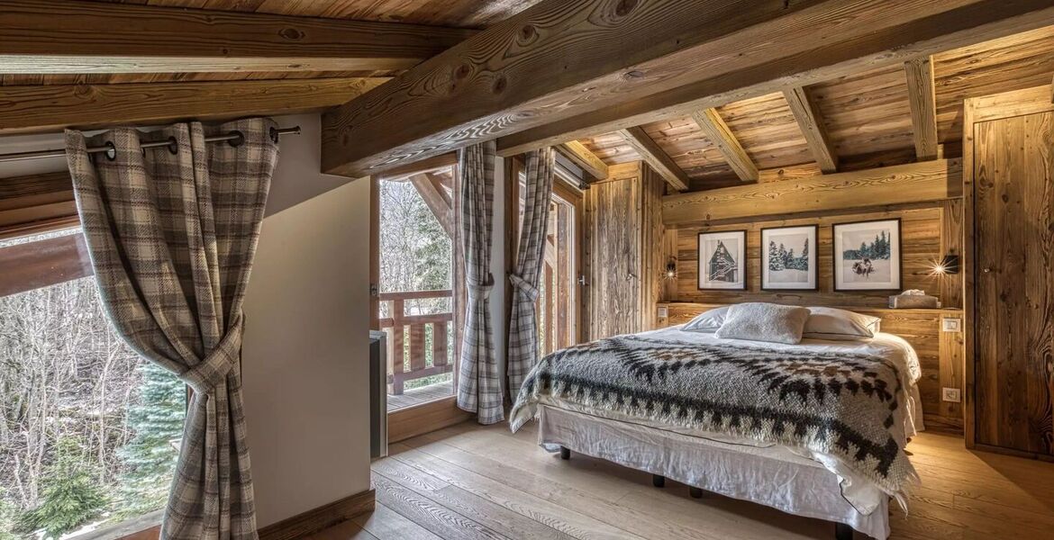 Chalet for rent in Megéve