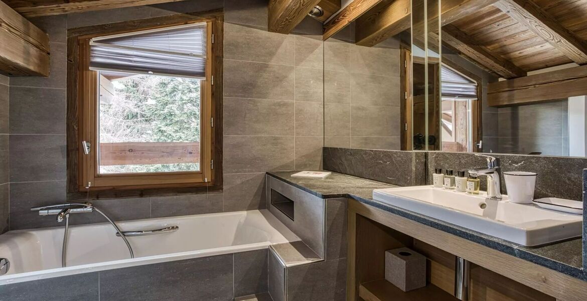 Chalet for rent in Megéve