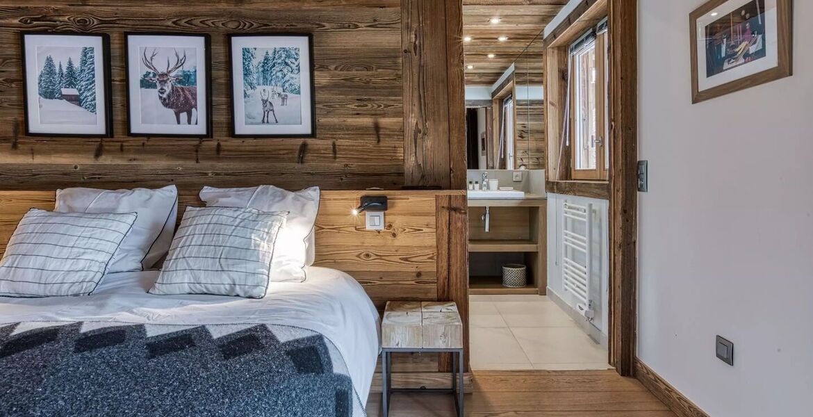 Chalet for rent in Megéve