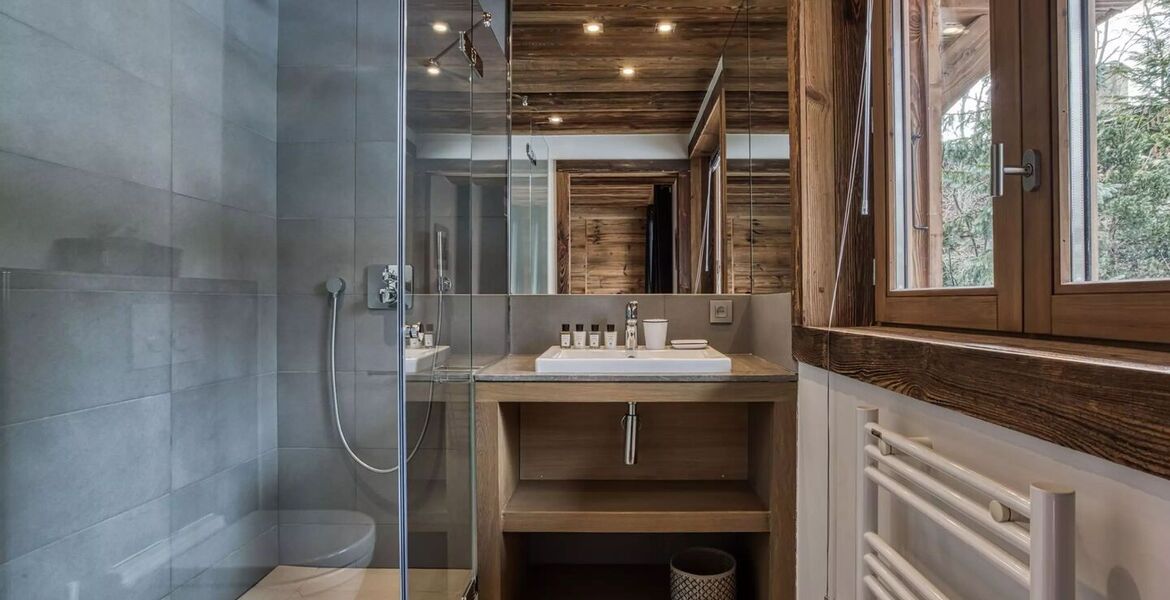 Chalet for rent in Megéve