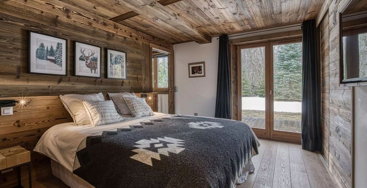 Chalet for rent in Megéve