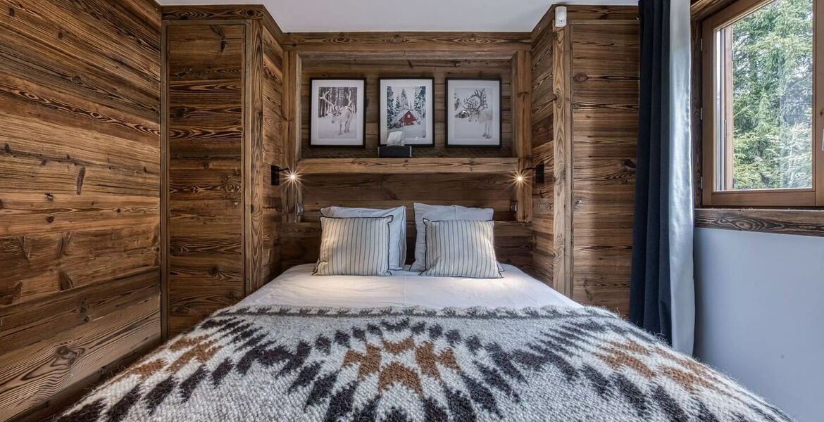 Chalet for rent in Megéve
