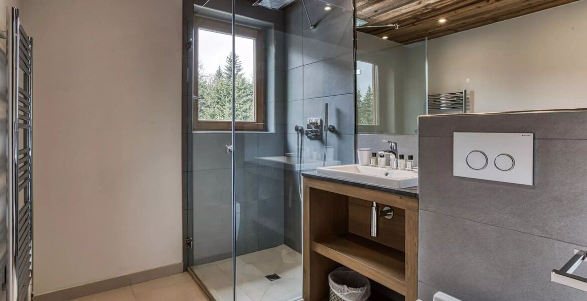 Chalet for rent in Megéve
