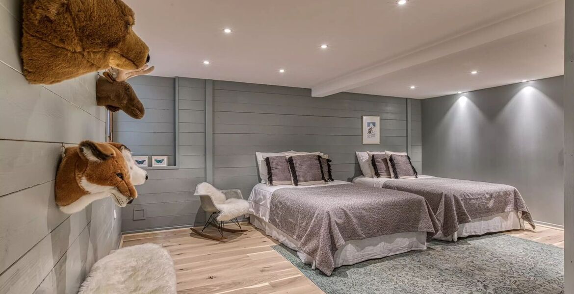 Chalet for rent in Megéve