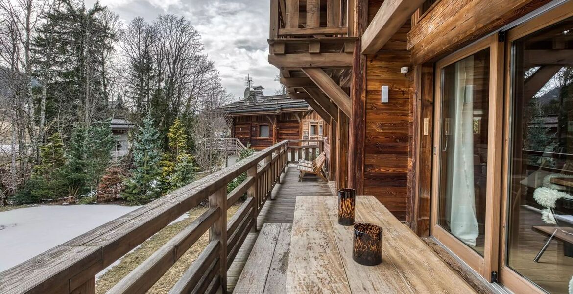 Chalet for rent in Megéve