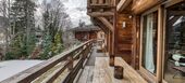Chalet for rent in Megéve