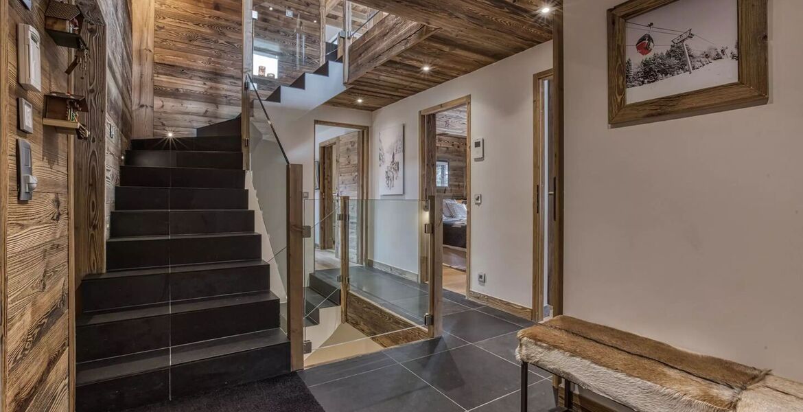 Chalet for rent in Megéve
