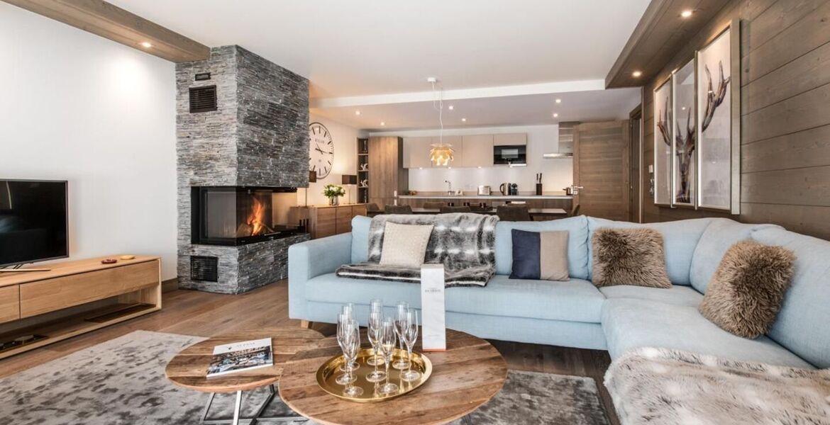 Apartment for rent in Les Gets