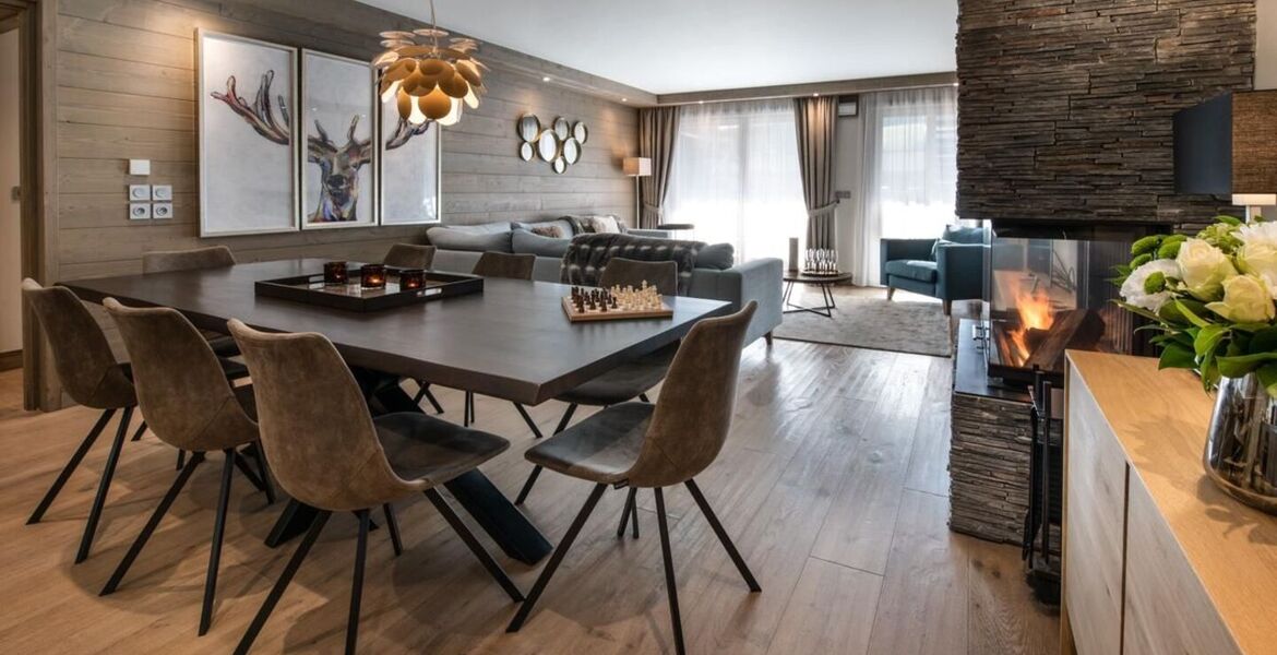 Apartment for rent in Les Gets