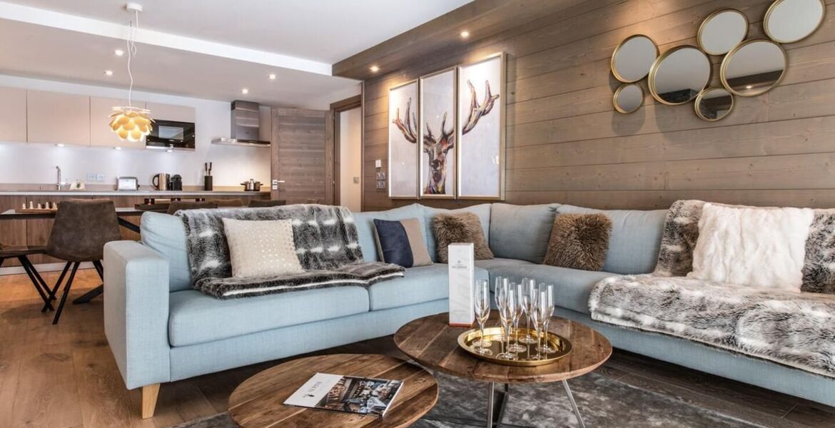 Apartment for rent in Les Gets