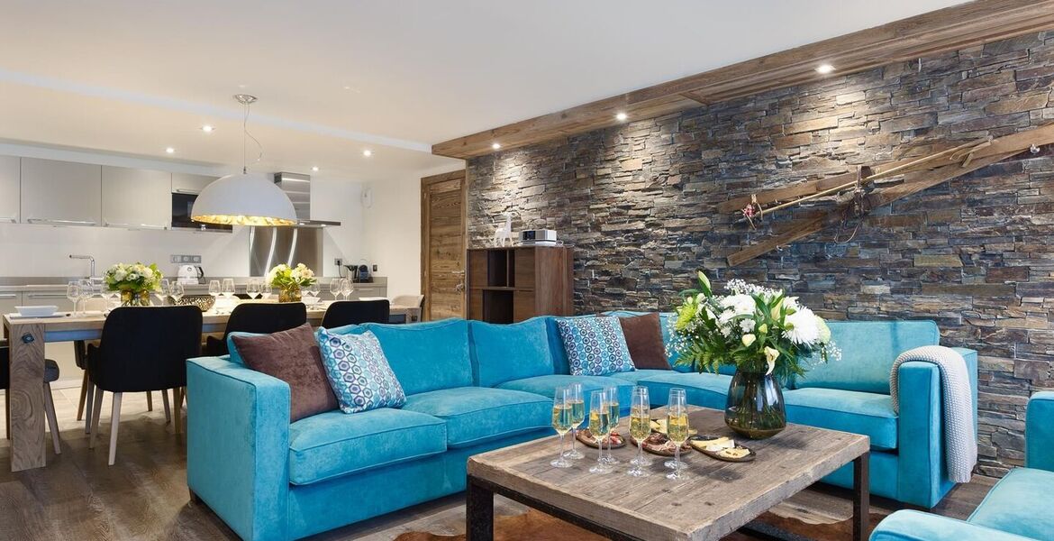 Apartment for rent in Les Gets