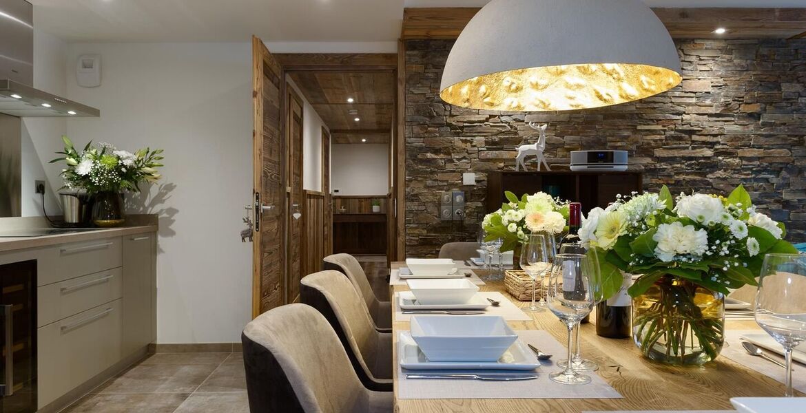 Apartment for rent in Les Gets