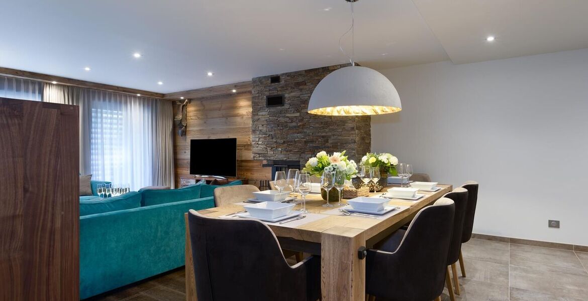 Apartment for rent in Les Gets