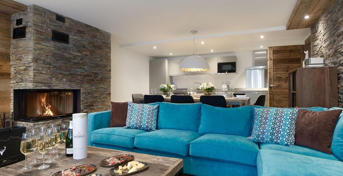 Apartment for rent in Les Gets
