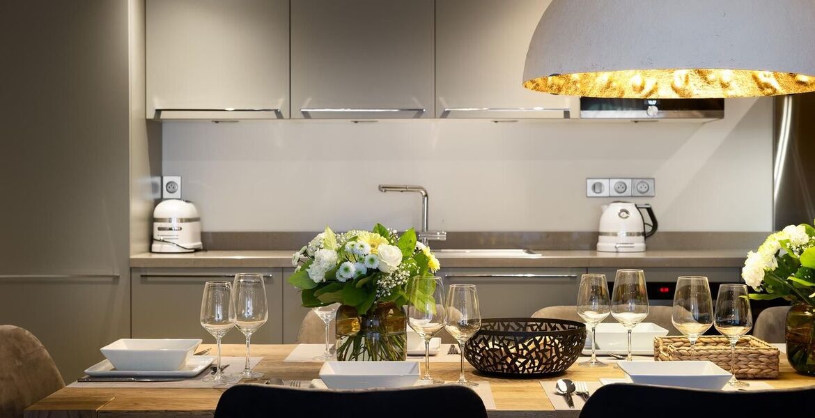 Apartment for rent in Les Gets