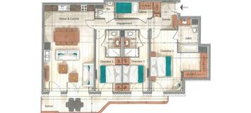 Apartment for rent in Les Gets