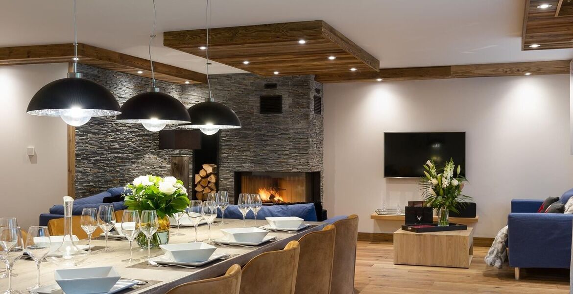 Penthouse for rent in Les Gets