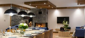 Penthouse for rent in Les Gets