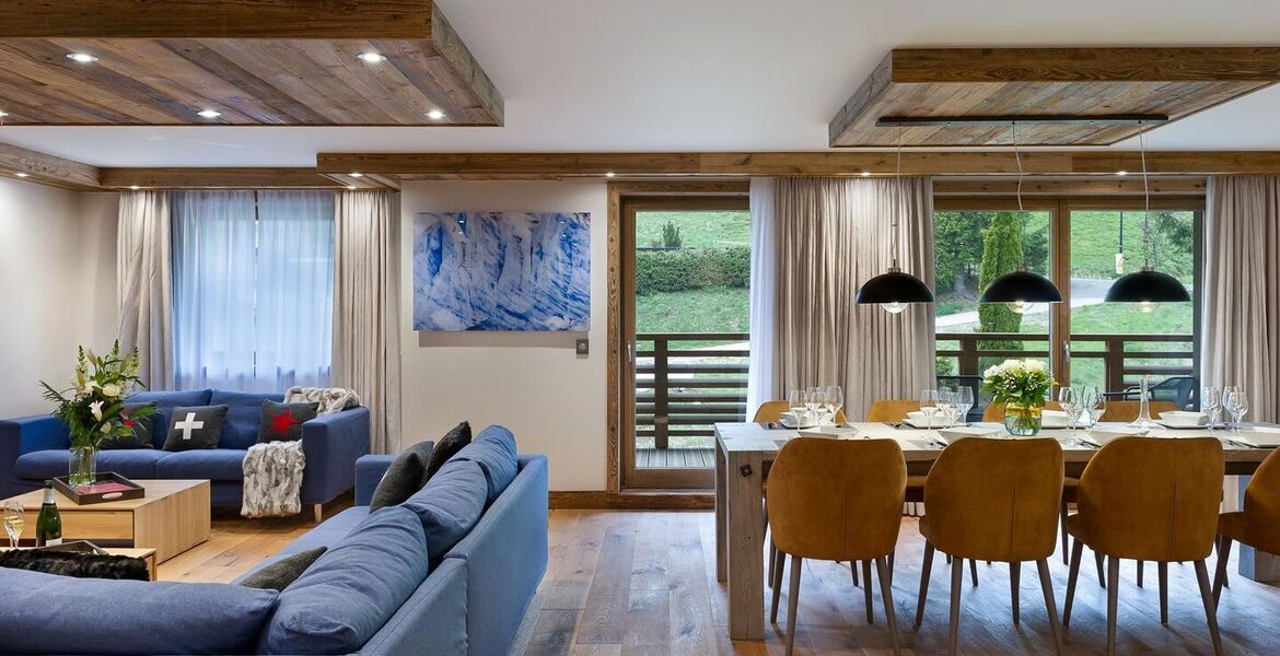 Penthouse for rent in Les Gets