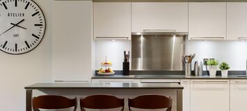 Penthouse for rent in Les Gets