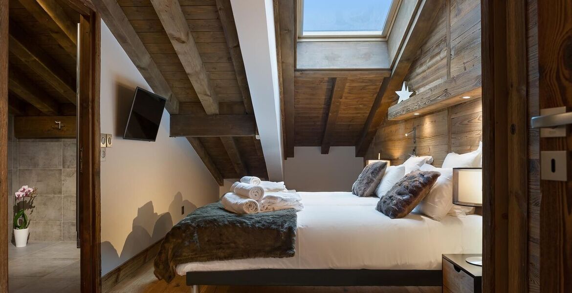 Penthouse for rent in Les Gets