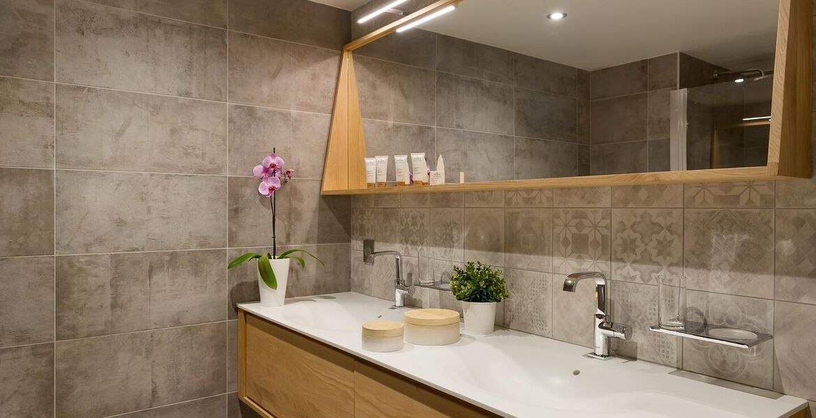 Penthouse for rent in Les Gets