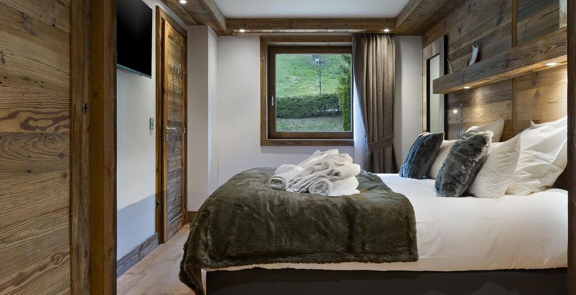 Penthouse for rent in Les Gets
