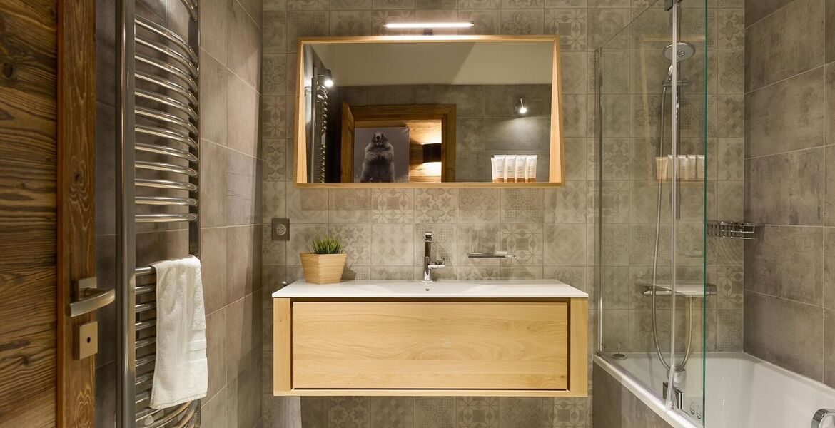 Penthouse for rent in Les Gets