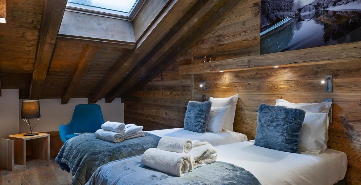Penthouse for rent in Les Gets