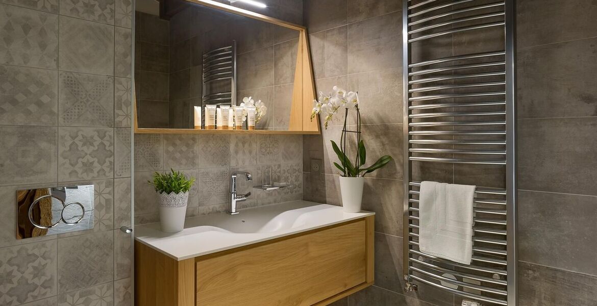 Penthouse for rent in Les Gets