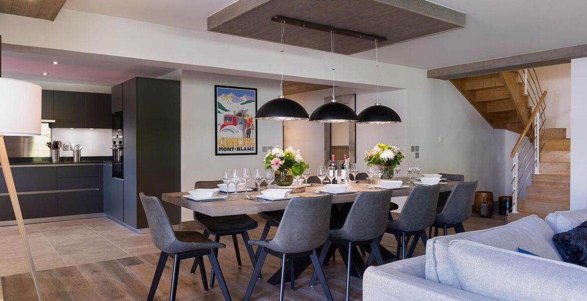 Penthouse for rent in Les Gets
