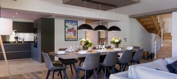 Penthouse for rent in Les Gets