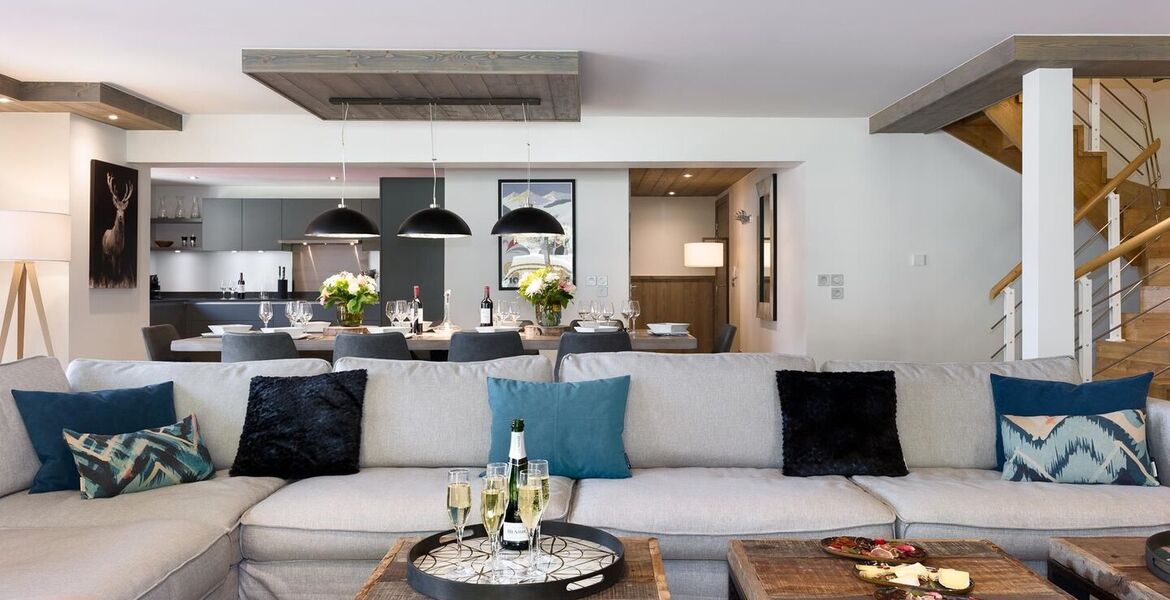 Penthouse for rent in Les Gets