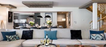 Penthouse for rent in Les Gets