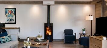 Penthouse for rent in Les Gets